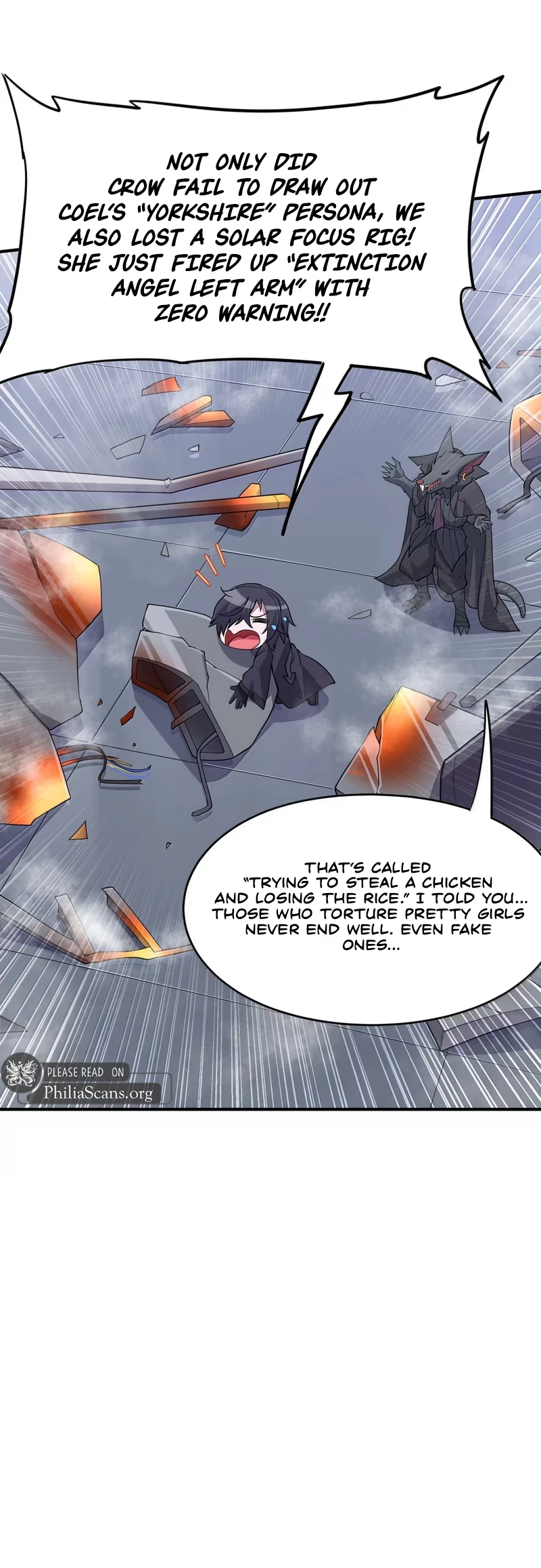 The Evil Alchemist Can't Handle His Own Experiment Chapter 56 - 9