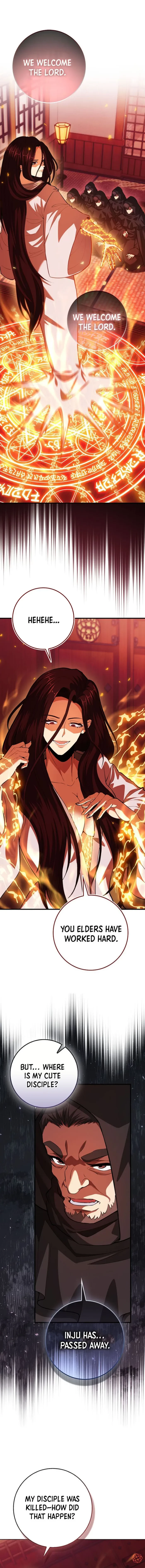 Returned as a Martial Genius Chapter 121 - 1