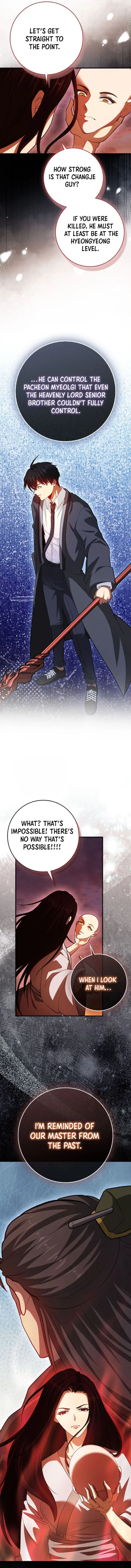 Returned as a Martial Genius Chapter 121 - 5