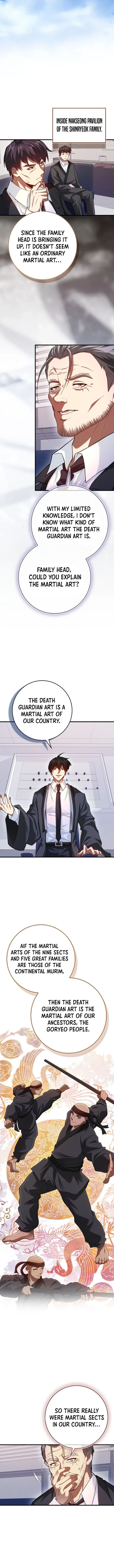 Returned as a Martial Genius Chapter 121 - 8