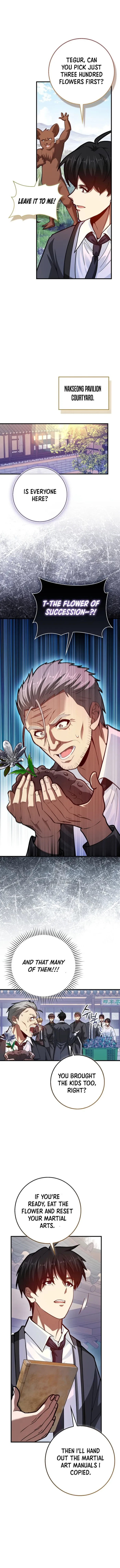 Returned as a Martial Genius Chapter 121 - 11