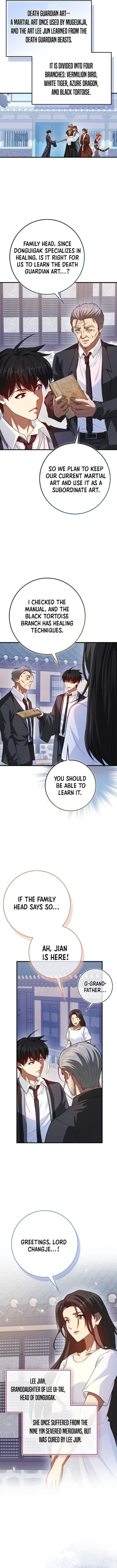 Returned as a Martial Genius Chapter 121 - 12