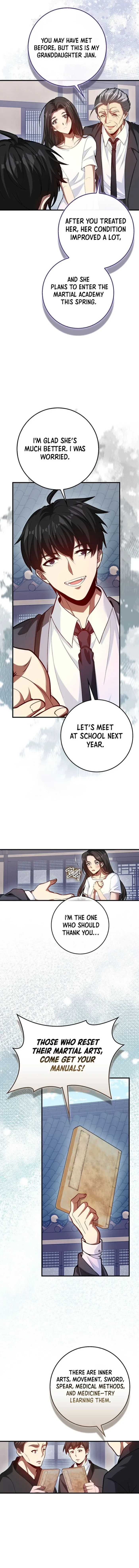 Returned as a Martial Genius Chapter 121 - 13