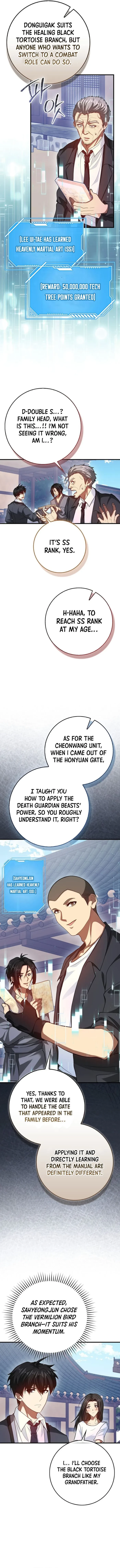 Returned as a Martial Genius Chapter 121 - 14