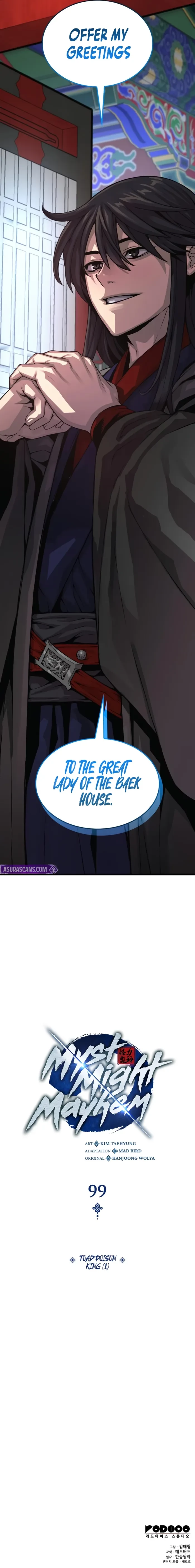 Myst, Might, Mayhem Chapter 99 - 25