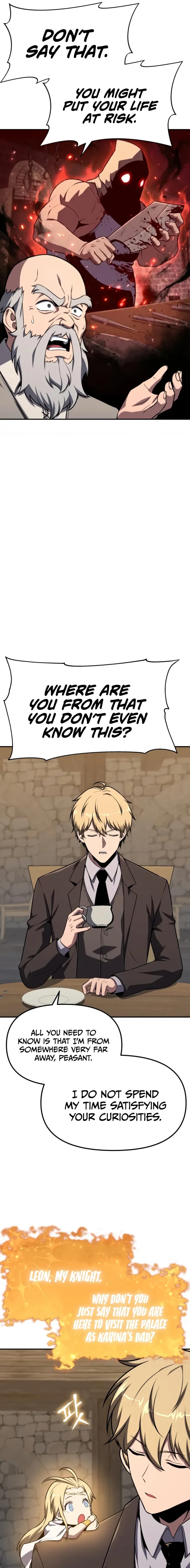 The Knight King Who Returned with a God Chapter 142 - 25