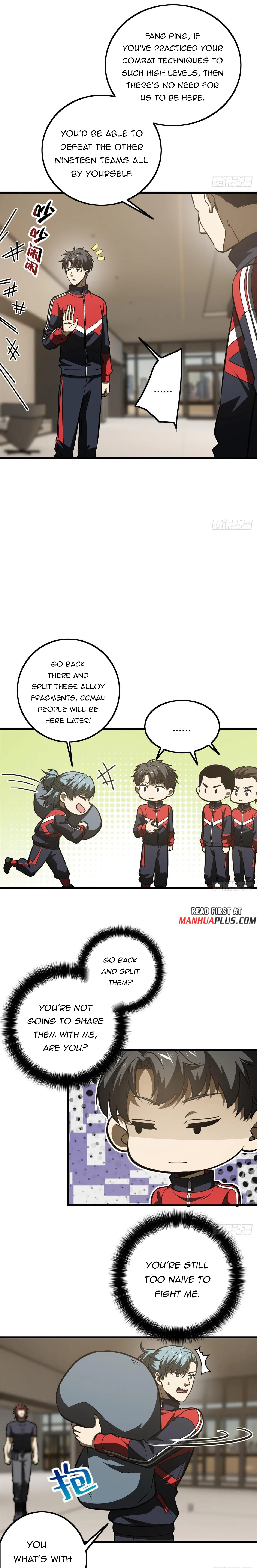 Global Martial Arts Chapter 223 - 3