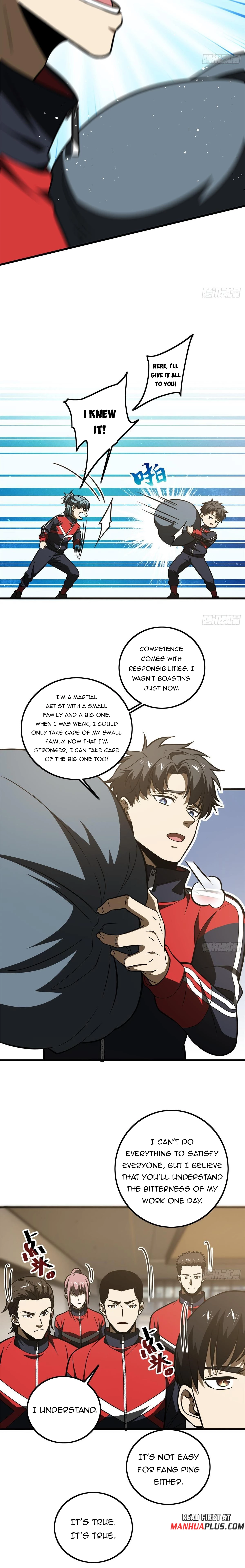 Global Martial Arts Chapter 223 - 8