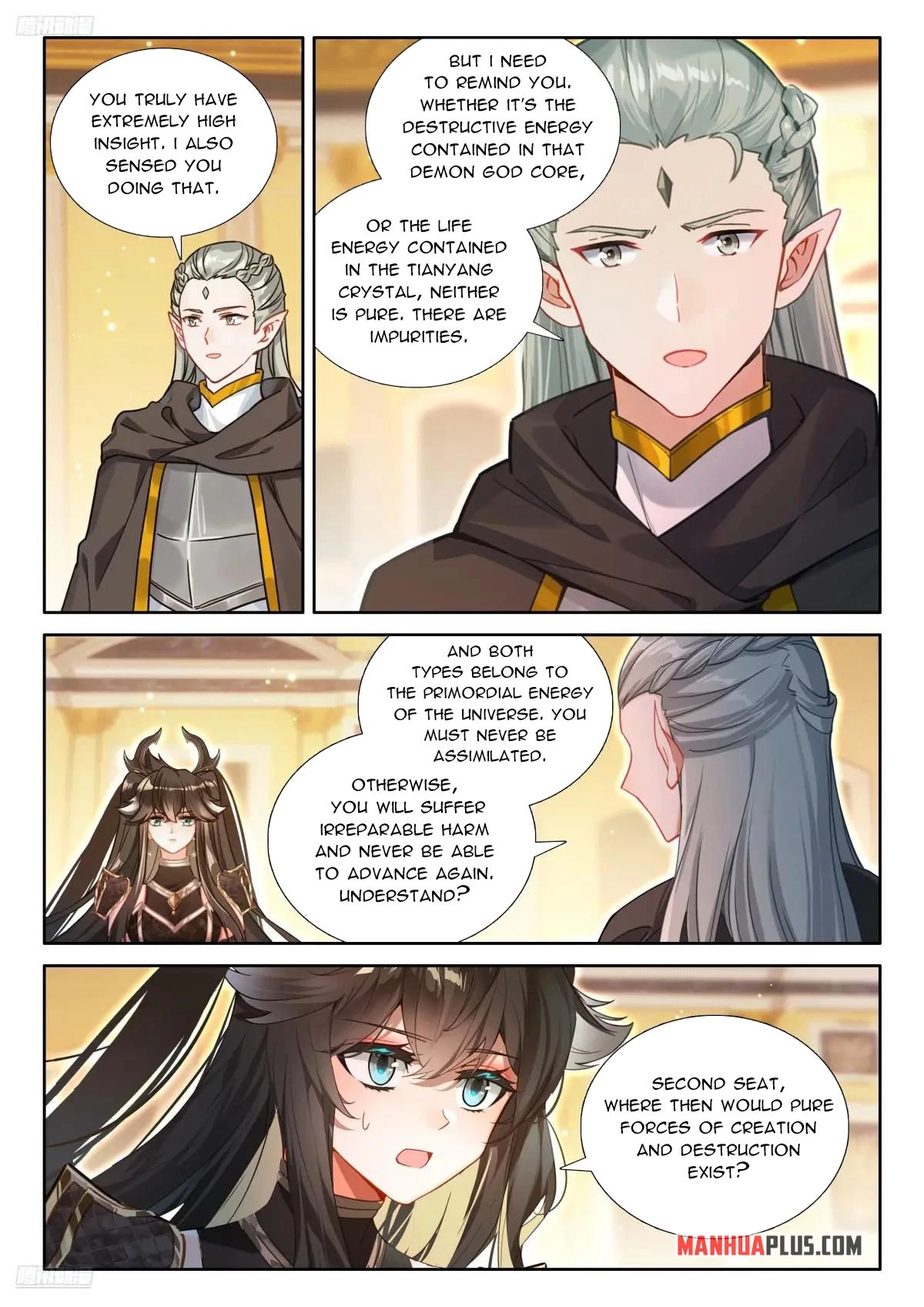 Soul Land IV Chapter 594 - 4