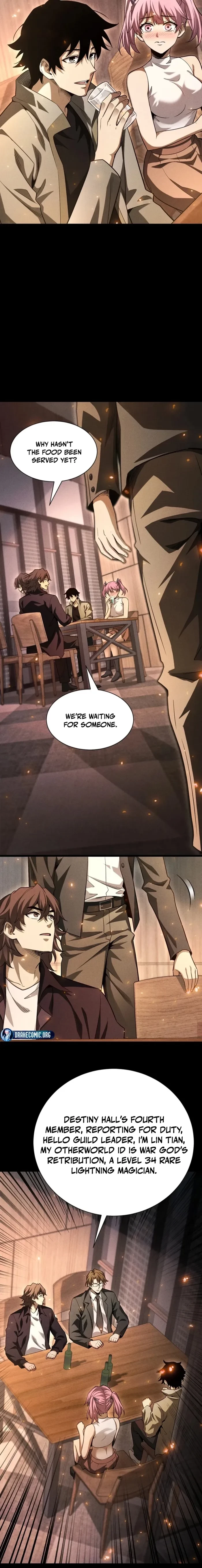 I Awoke as a God After Auto Battling For a Million Years Chapter 60 - 8