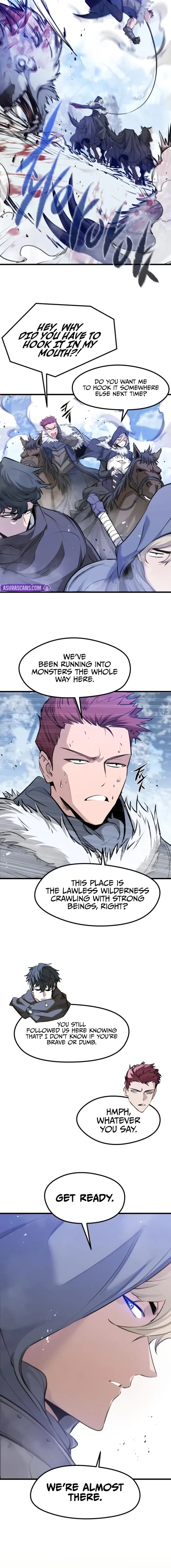 The Regressed Mercenary Has a Plan Chapter 68 - 8