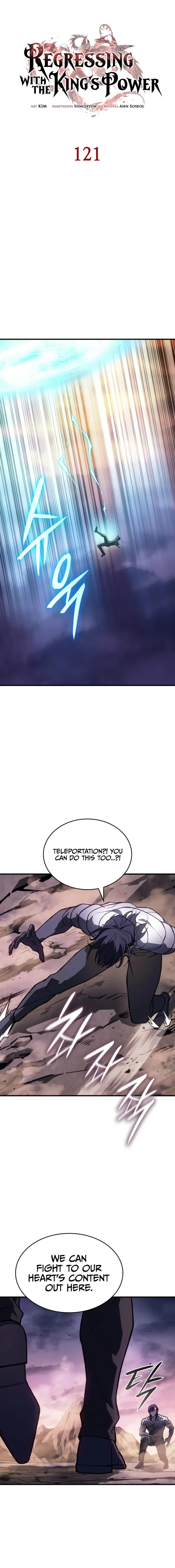 Returned by the King Chapter 121 - 9