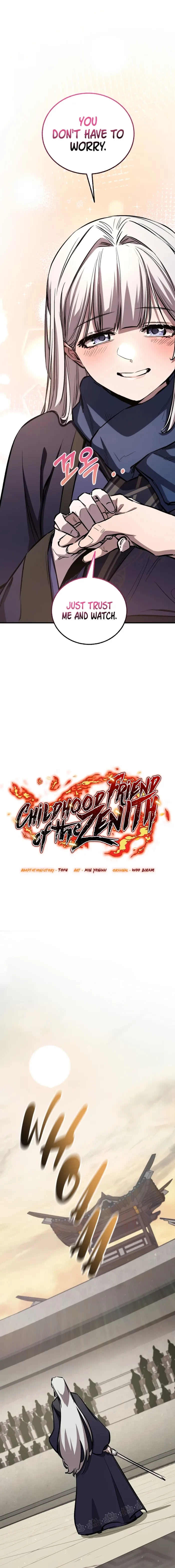 Childhood Friend of the Zenith Chapter 85 - 3