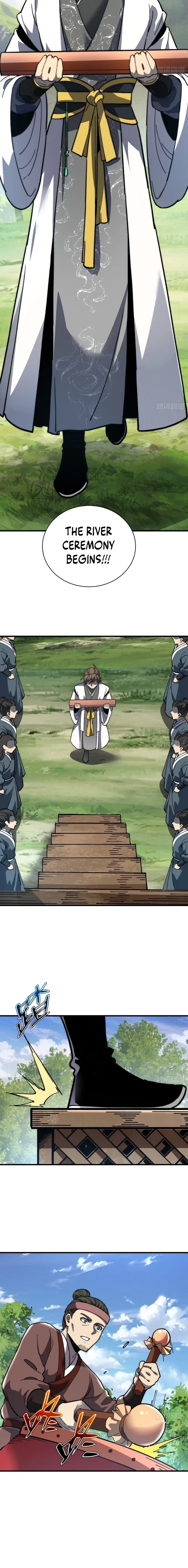 Becoming a God, Starting as water monkey Chapter 95 - 4