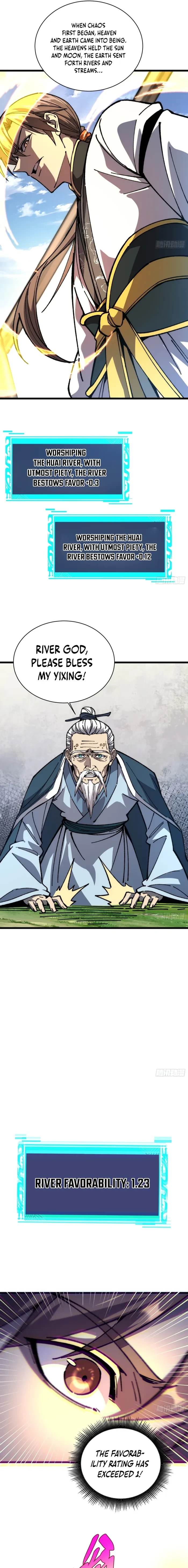 Becoming a God, Starting as water monkey Chapter 95 - 13