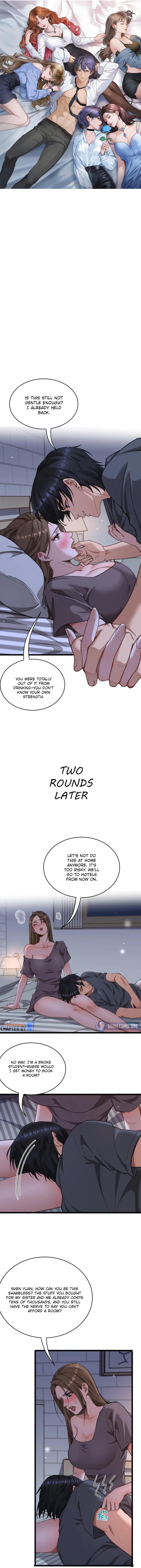 After Becoming Financially Free, They Offered Their Loyalty Chapter 62 - 1