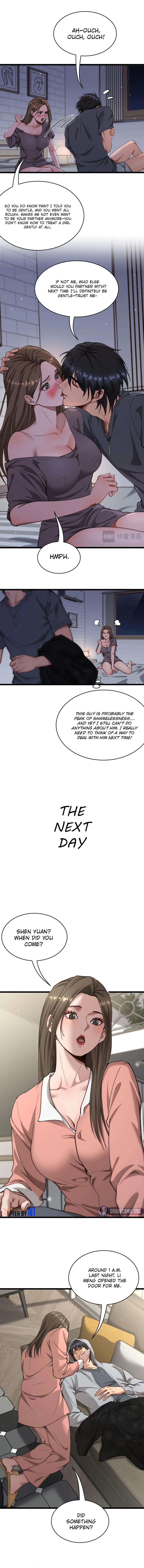 After Becoming Financially Free, They Offered Their Loyalty Chapter 62 - 2