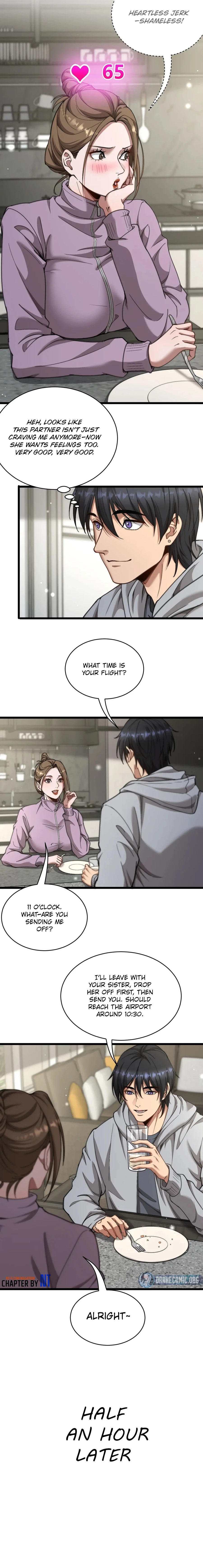 After Becoming Financially Free, They Offered Their Loyalty Chapter 62 - 6