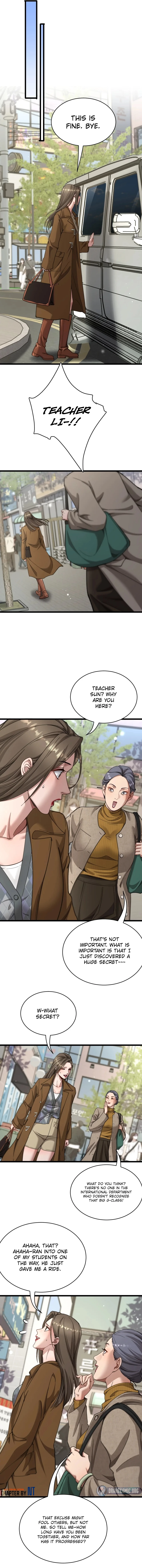 After Becoming Financially Free, They Offered Their Loyalty Chapter 62 - 7