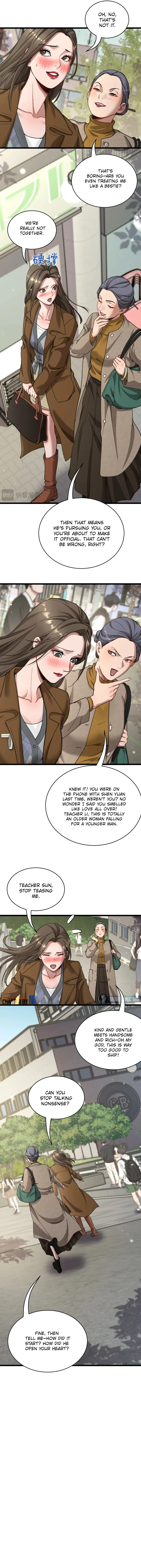 After Becoming Financially Free, They Offered Their Loyalty Chapter 62 - 8