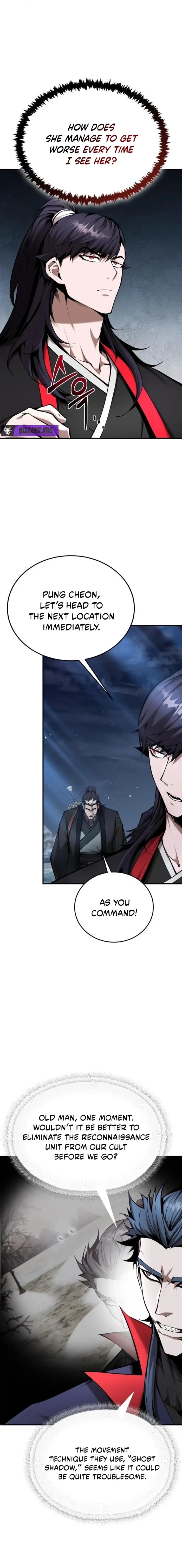 The Demonic Cult Leader Is Too Reluctant Chapter 71 - 5