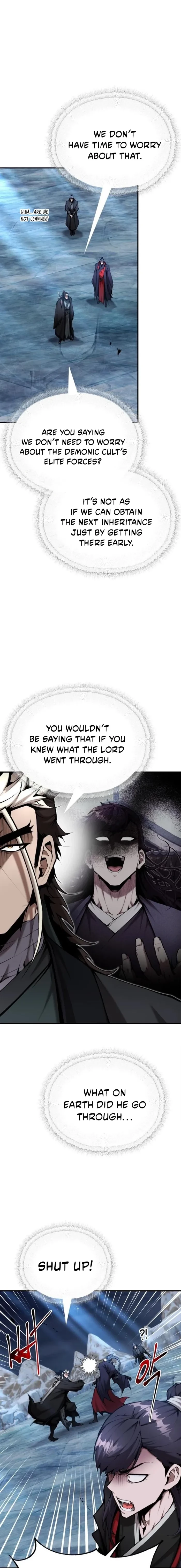 The Demonic Cult Leader Is Too Reluctant Chapter 71 - 6