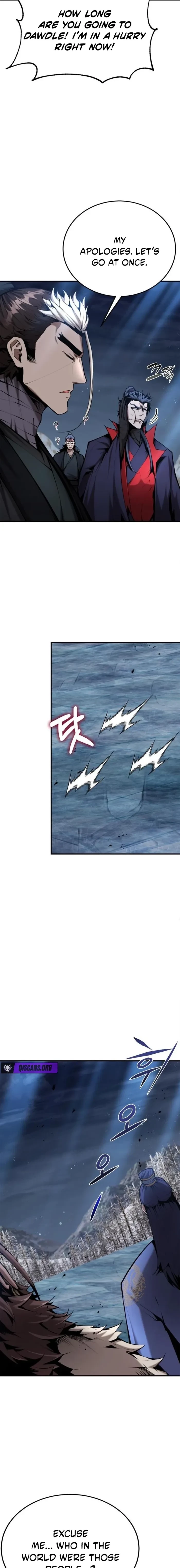 The Demonic Cult Leader Is Too Reluctant Chapter 71 - 7