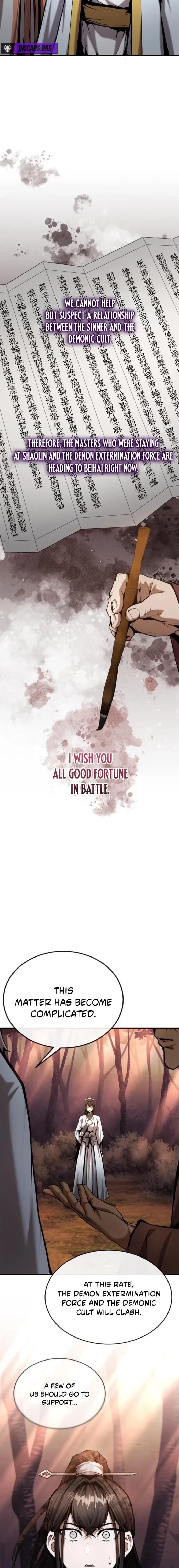 The Demonic Cult Leader Is Too Reluctant Chapter 71 - 18