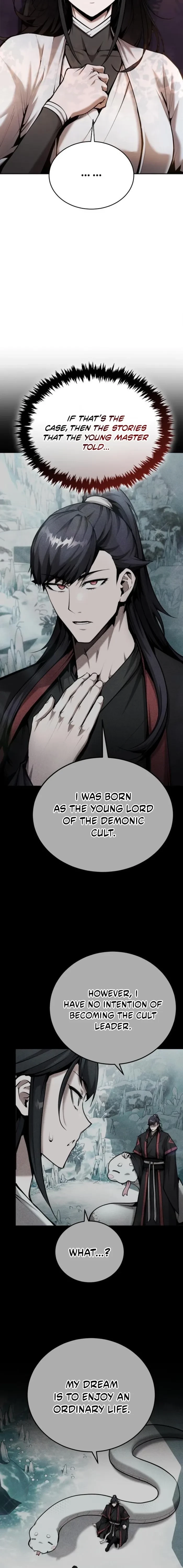 The Demonic Cult Leader Is Too Reluctant Chapter 71 - 19