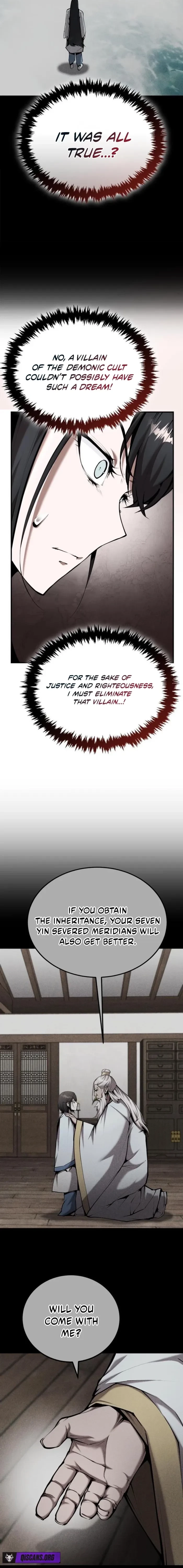 The Demonic Cult Leader Is Too Reluctant Chapter 71 - 20