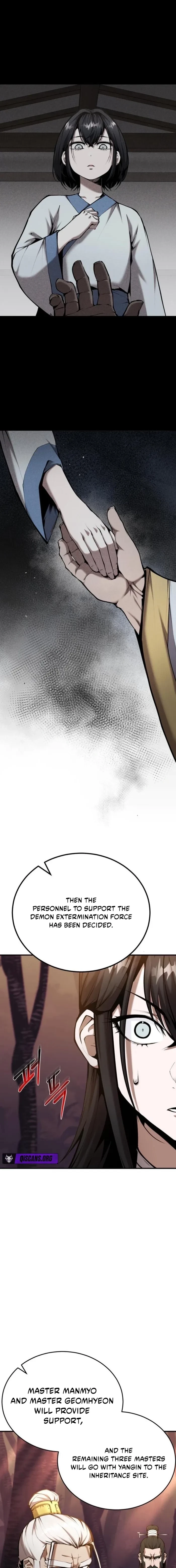 The Demonic Cult Leader Is Too Reluctant Chapter 71 - 21