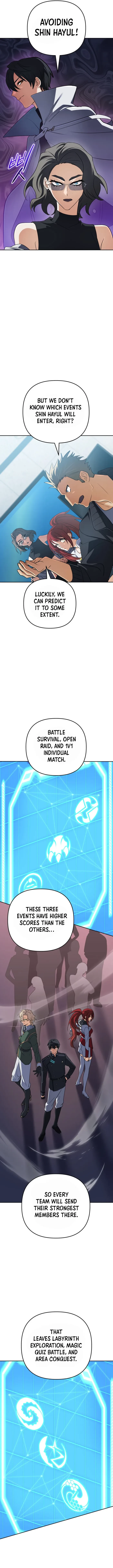 The Return of the Mythical Archmage Chapter 82 - 3