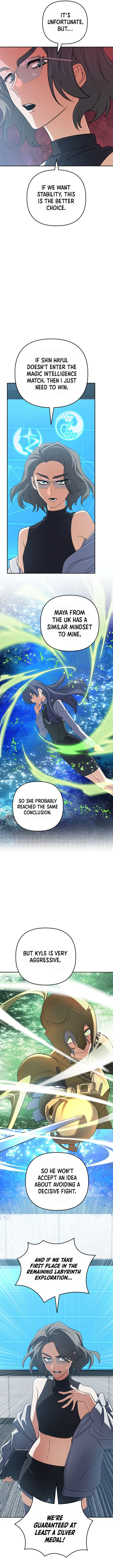 The Return of the Mythical Archmage Chapter 82 - 5