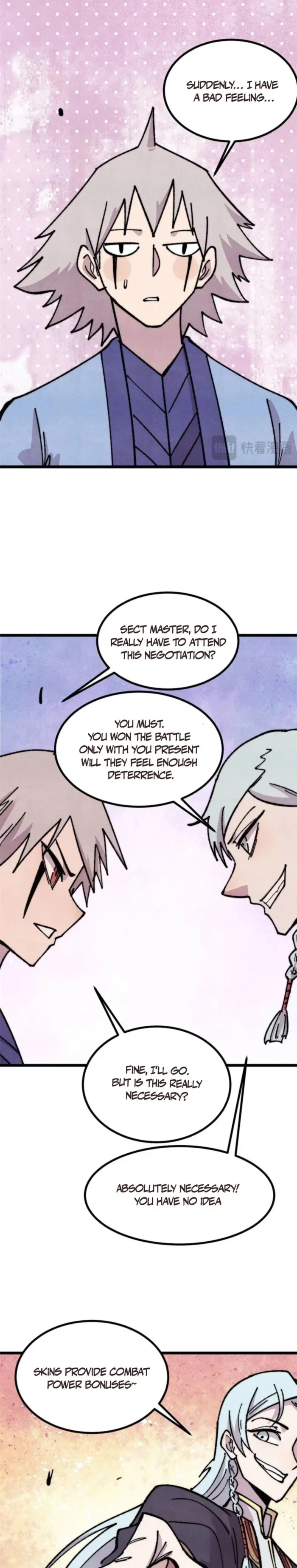 All Hail the Sect Leader Chapter 478 - 8