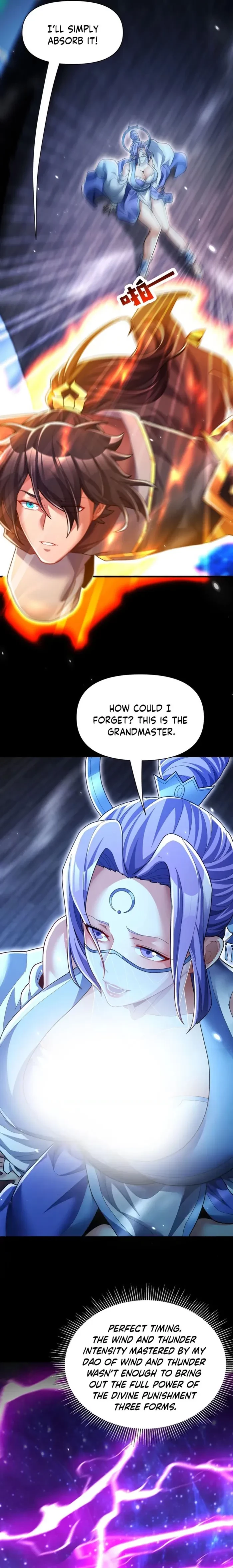 Invincible After Shocking My Empress Wife Chapter 106 - 5