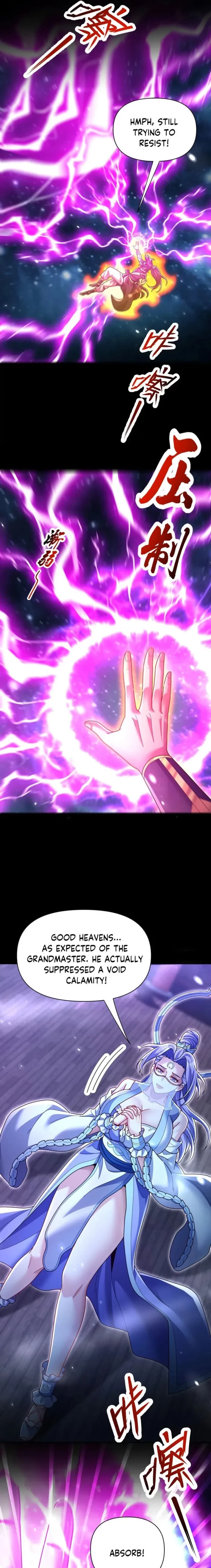 Invincible After Shocking My Empress Wife Chapter 106 - 7