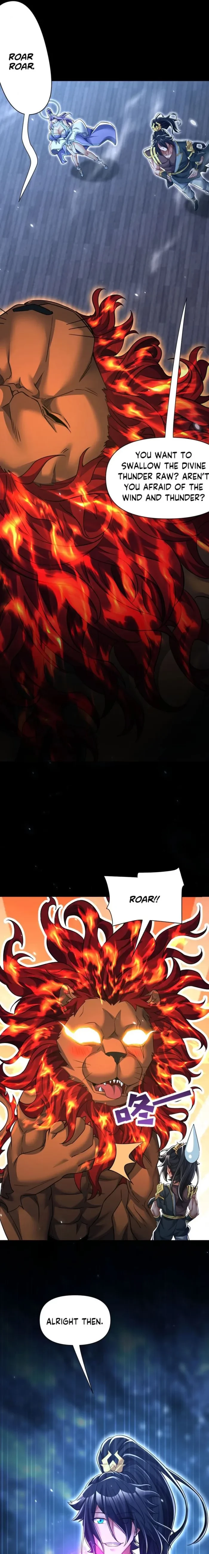 Invincible After Shocking My Empress Wife Chapter 106 - 11