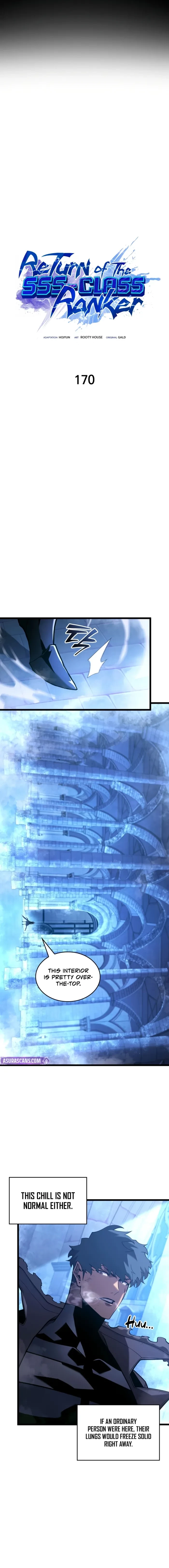 Return of the SSS-Class Ranker Chapter 170 - 2