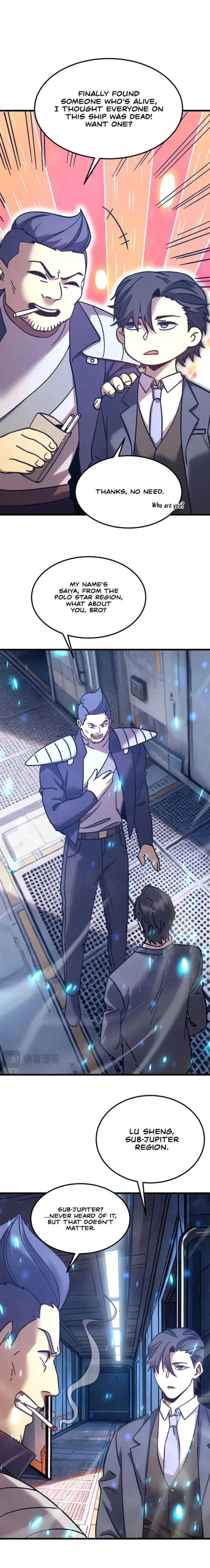 Log into the Future Chapter 280 - 8