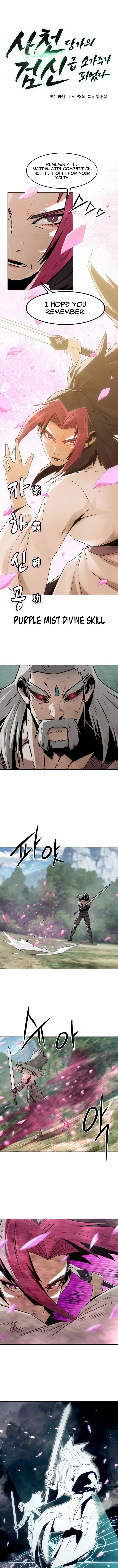 Becoming the Swordmaster Rank Young Lord of the Sichuan Tang Family Chapter 99 - 1