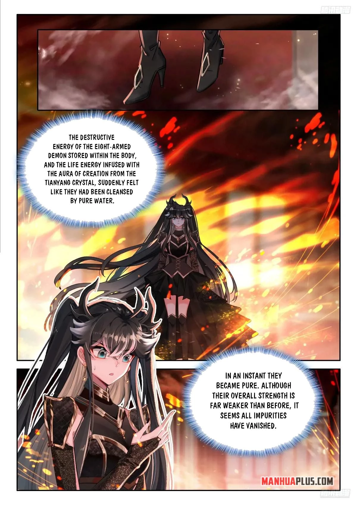 Soul Land IV Chapter 594.5 - 3