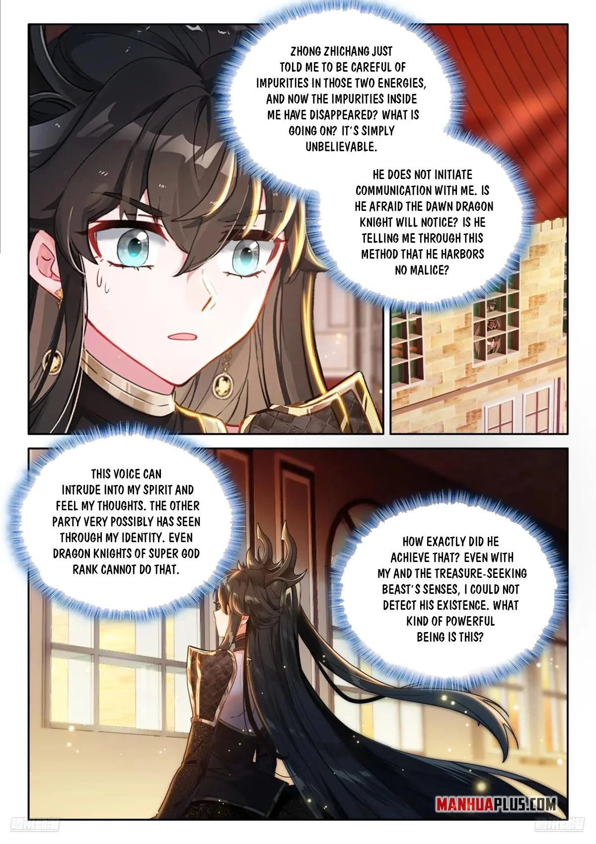 Soul Land IV Chapter 594.5 - 4