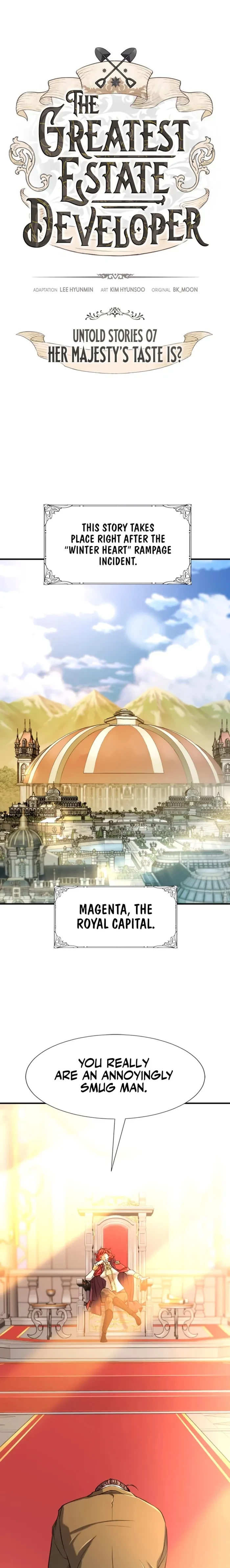 The Greatest Estate Developer Chapter 220 - 1