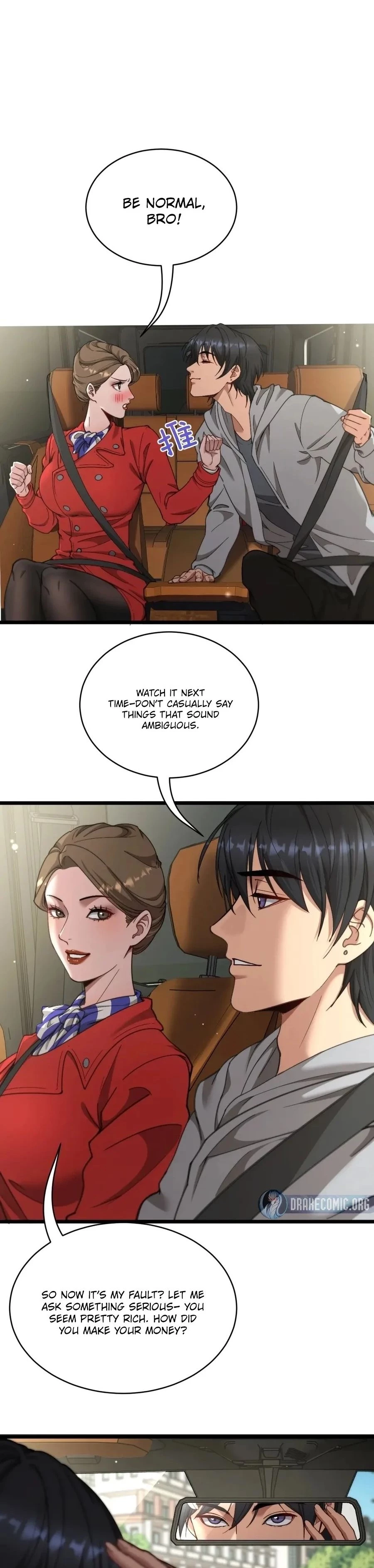 After Becoming Financially Free, They Offered Their Loyalty Chapter 63 - 1