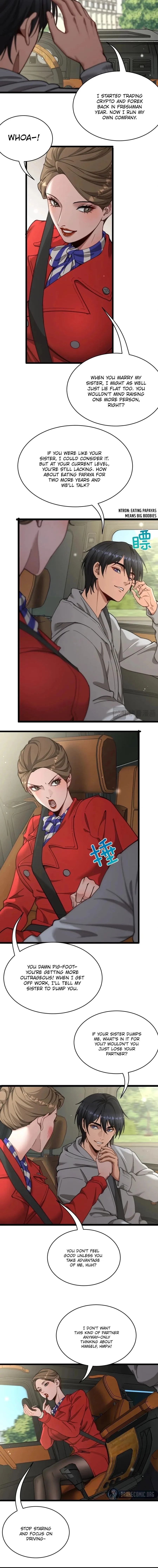 After Becoming Financially Free, They Offered Their Loyalty Chapter 63 - 2