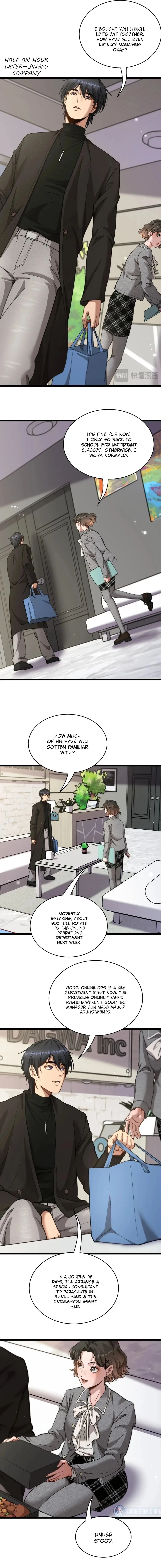 After Becoming Financially Free, They Offered Their Loyalty Chapter 63 - 7