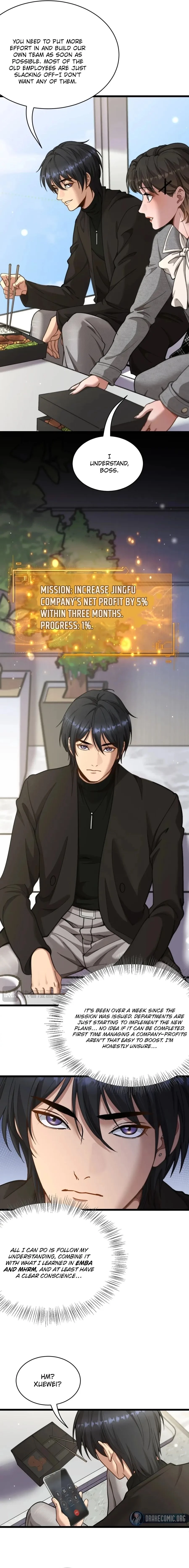 After Becoming Financially Free, They Offered Their Loyalty Chapter 63 - 8