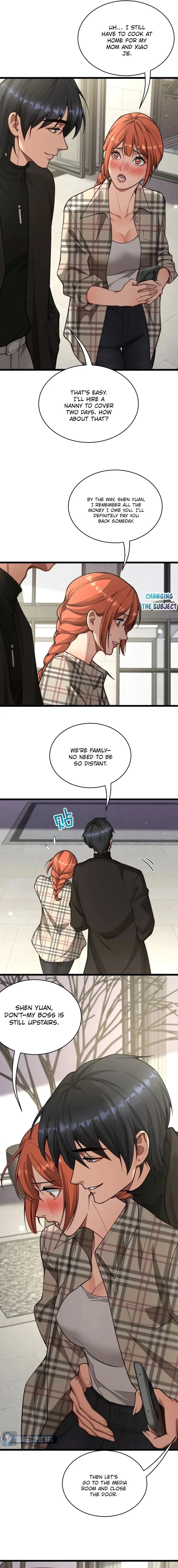 After Becoming Financially Free, They Offered Their Loyalty Chapter 63 - 10