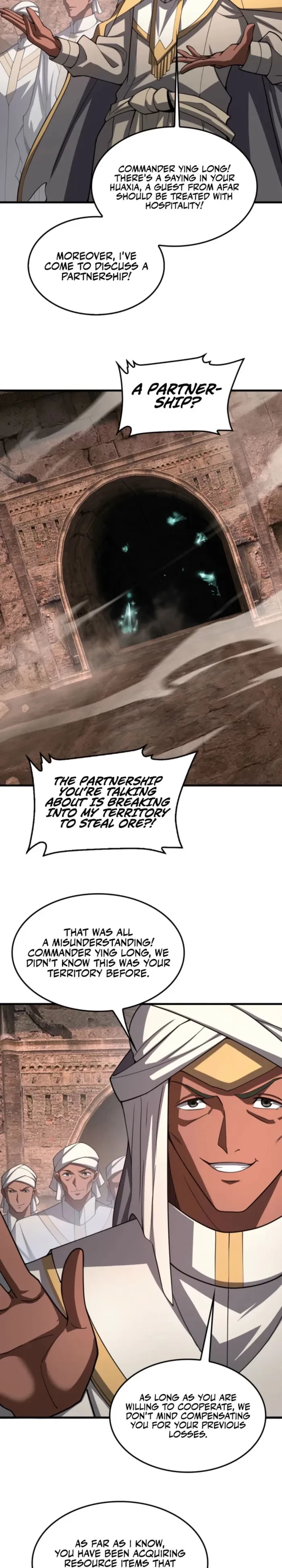 Apocalypse Sword God Chapter 97 - 3