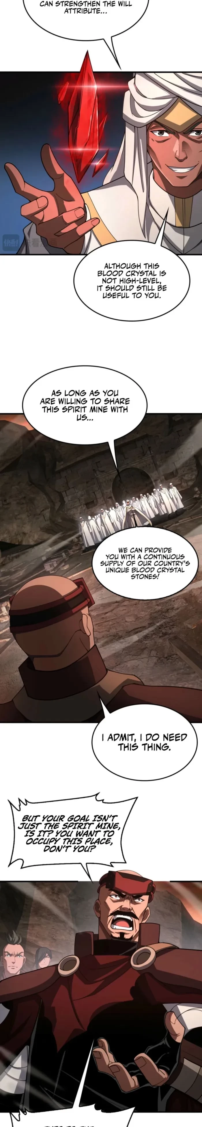 Apocalypse Sword God Chapter 97 - 4